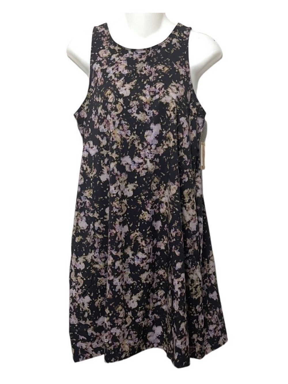 NWT TITLE NINE Ami Napili Print Quick Dry UPF 50 Tank Dress M